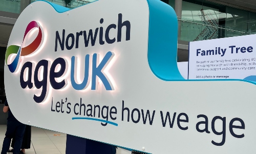 The Age UK Norwich logo